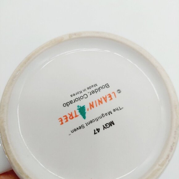 Leanin Tree Western Dog Cowboys Hat Kerchief Bryan Moon Artwork Mug Cup - Picture 6 of 10